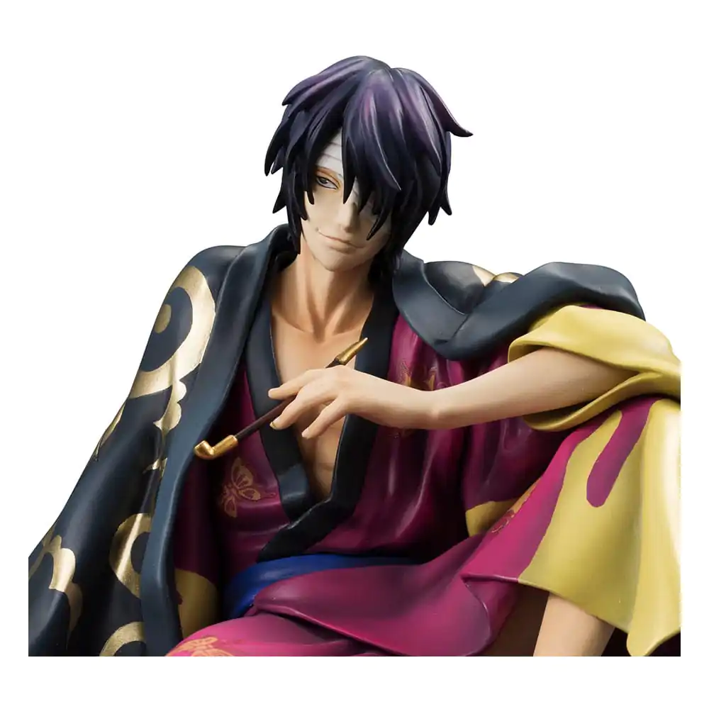 Gintama G.E.M. Series PVC Statue 1/8 Takasugi Shinsuke Tsuya 20th Anniversary Ver. 20 cm termékfotó