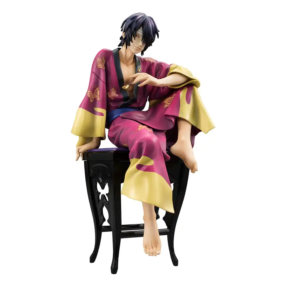 Gintama G.E.M. Series PVC Statue 1/8 Takasugi Shinsuke Tsuya 20th Anniversary Ver. 20 cm termékfotó