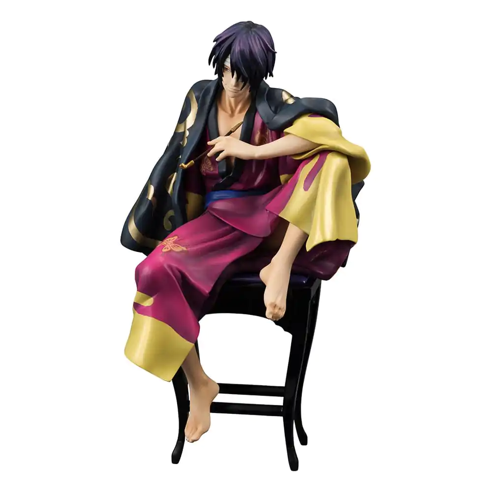 Gintama G.E.M. Series PVC Statue 1/8 Takasugi Shinsuke Tsuya 20th Anniversary Ver. 20 cm termékfotó