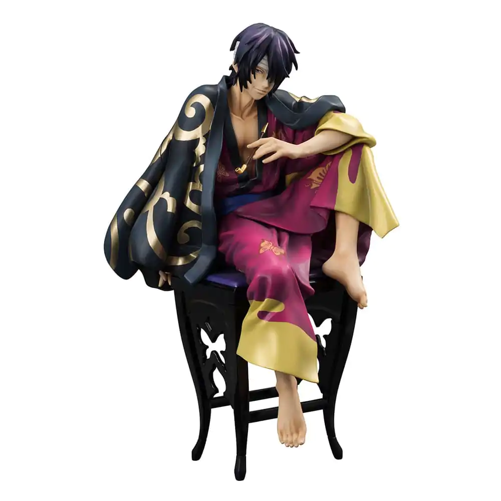 Gintama G.E.M. Series PVC Statue 1/8 Takasugi Shinsuke Tsuya 20th Anniversary Ver. 20 cm termékfotó