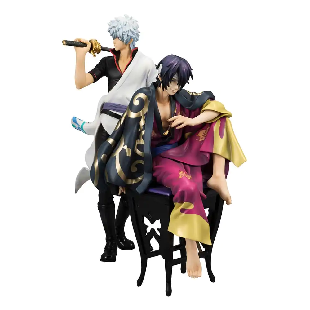 Gintama G.E.M. Series PVC Statue 1/8 Takasugi Shinsuke Tsuya 20th Anniversary Ver. 20 cm termékfotó