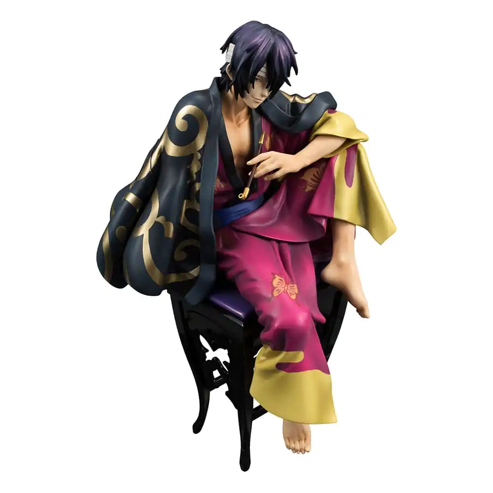 Gintama G.E.M. Series PVC Statue 1/8 Takasugi Shinsuke Tsuya 20th Anniversary Ver. 20 cm termékfotó