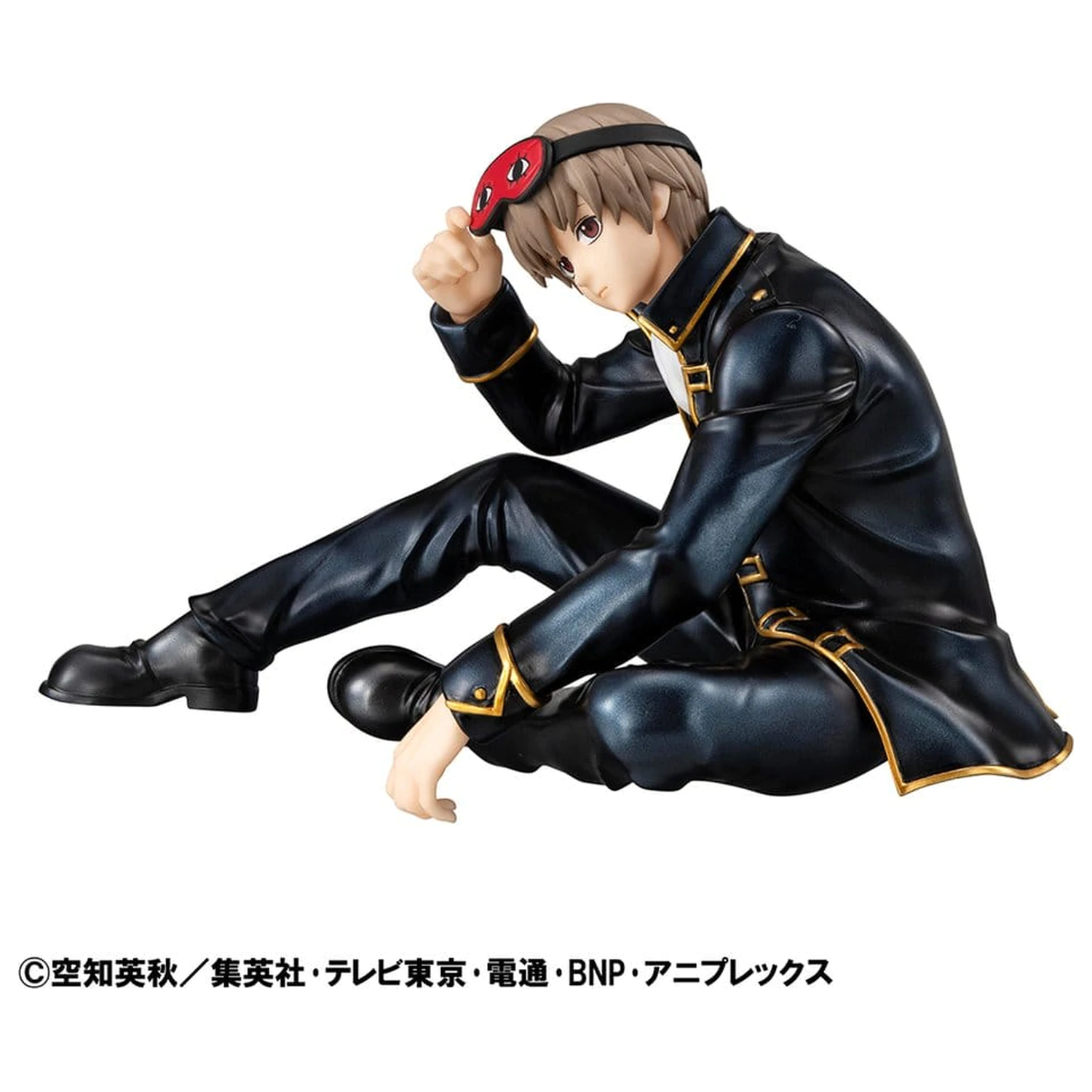 Gintama G.E.M. Series PVC Figure Palm Size Okita san 8 cm product photo