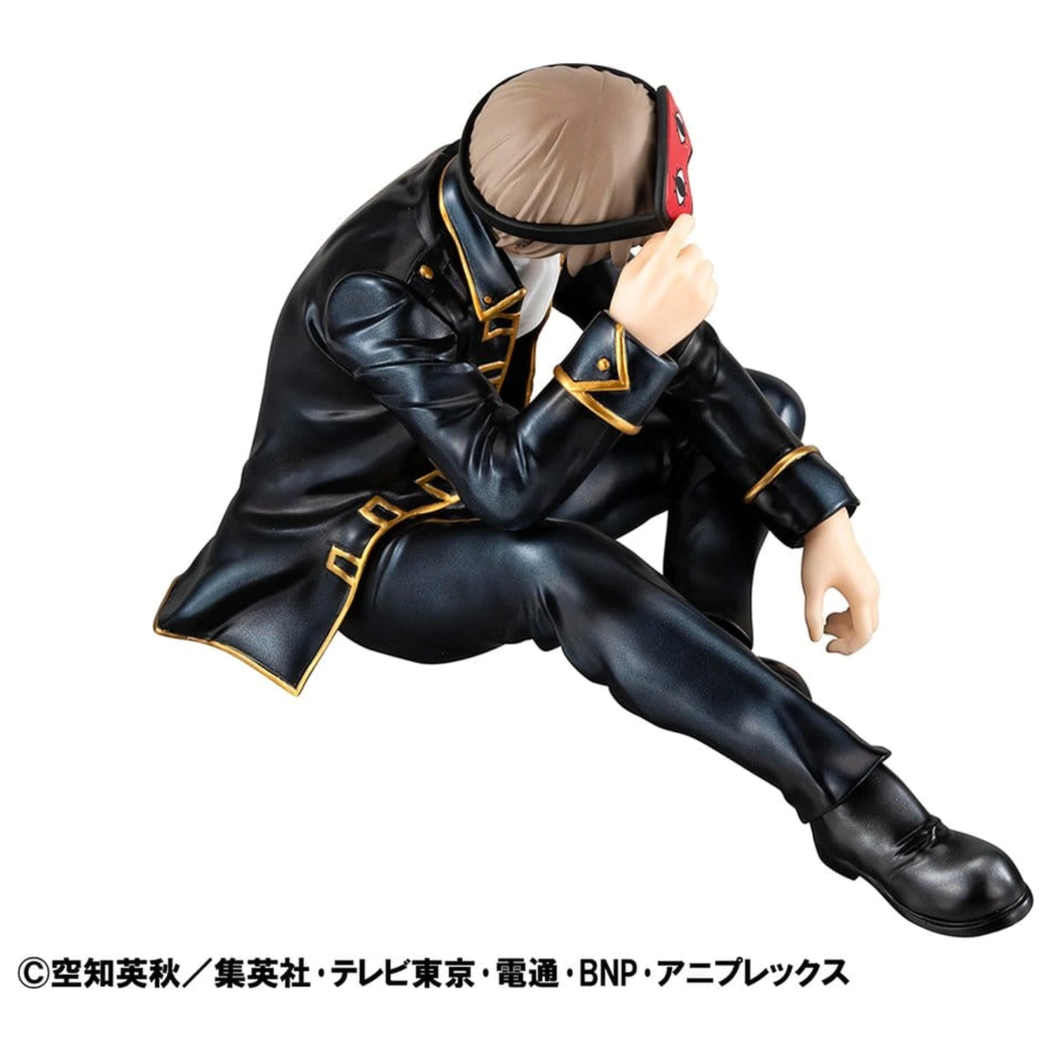 Gintama G.E.M. Series PVC Figure Palm Size Okita san 8 cm product photo