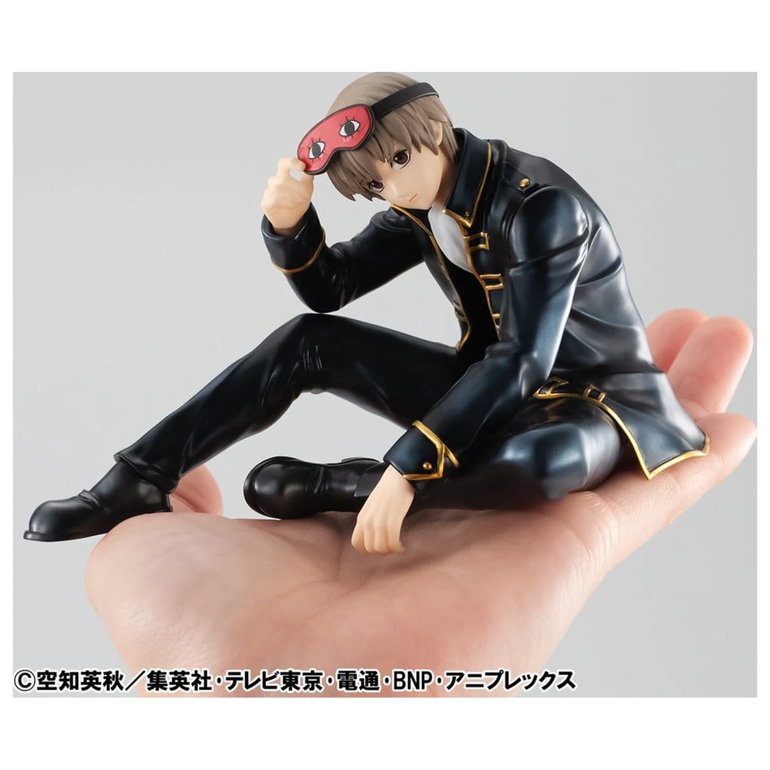 Gintama G.E.M. Series PVC Figure Palm Size Okita san 8 cm product photo