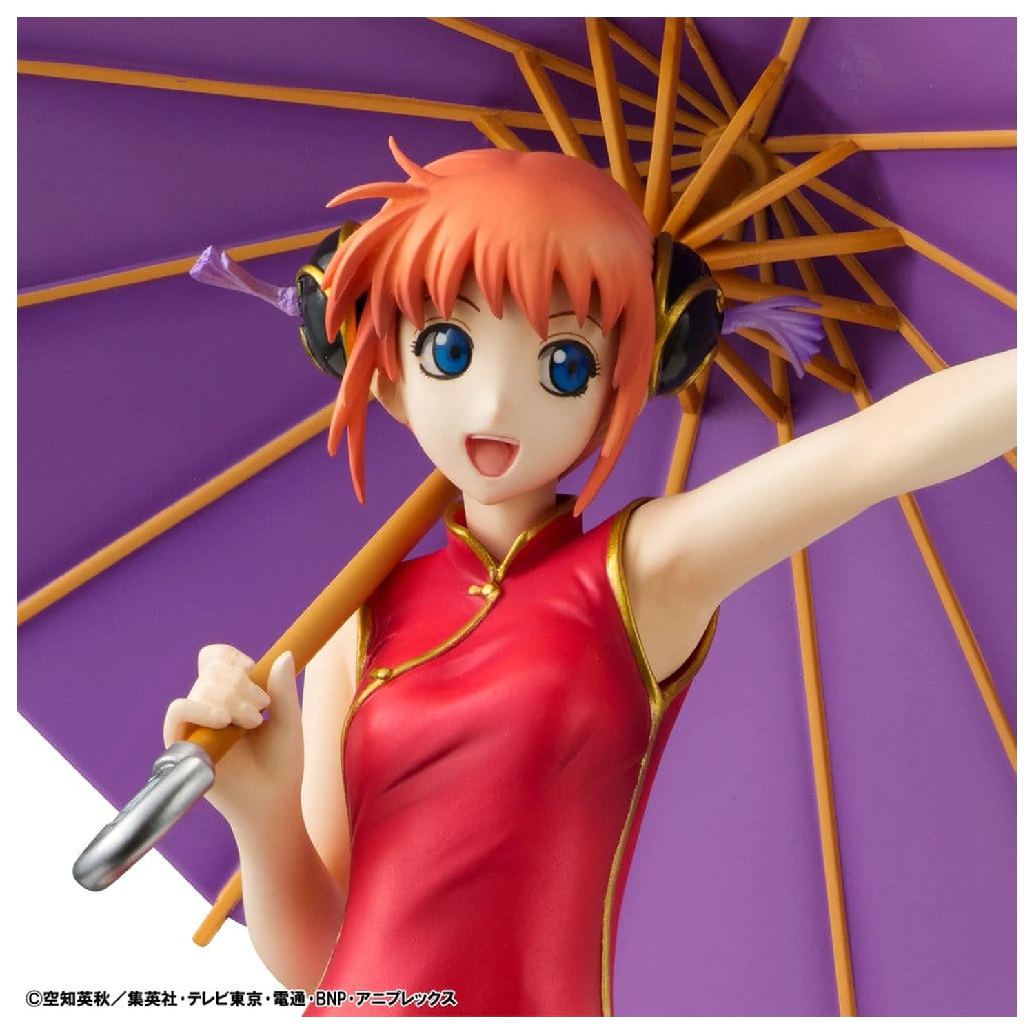Gintama G.E.M. Series PVC Figure Kagura (Limited Repeat) product photo