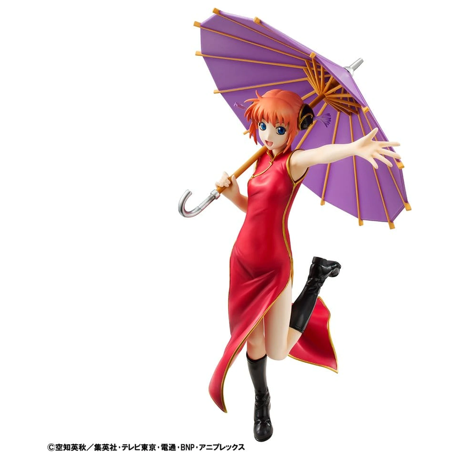 Gintama G.E.M. Series PVC Figure Kagura (Limited Repeat) product photo