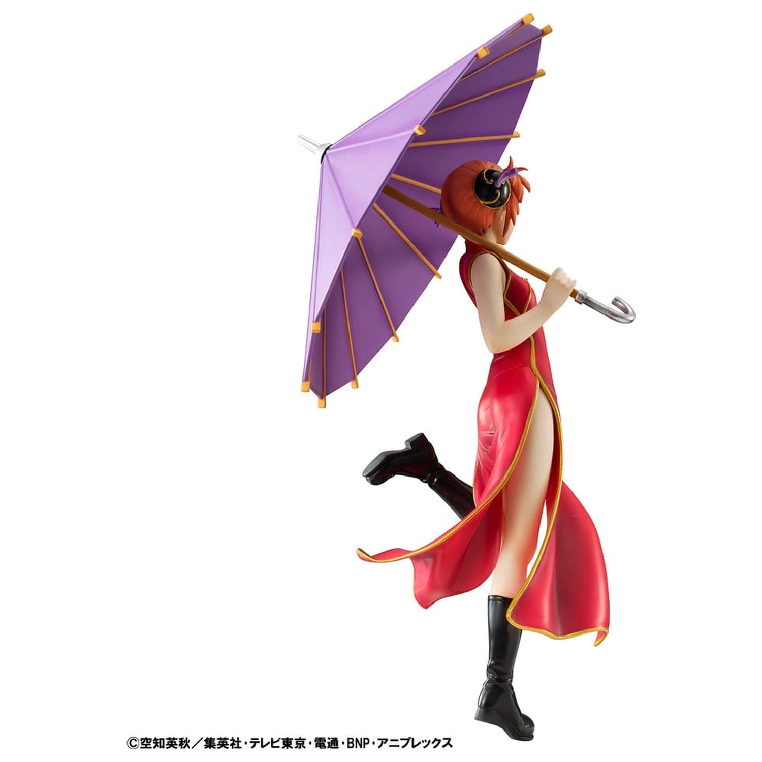 Gintama G.E.M. Series PVC Figure Kagura (Limited Repeat) product photo
