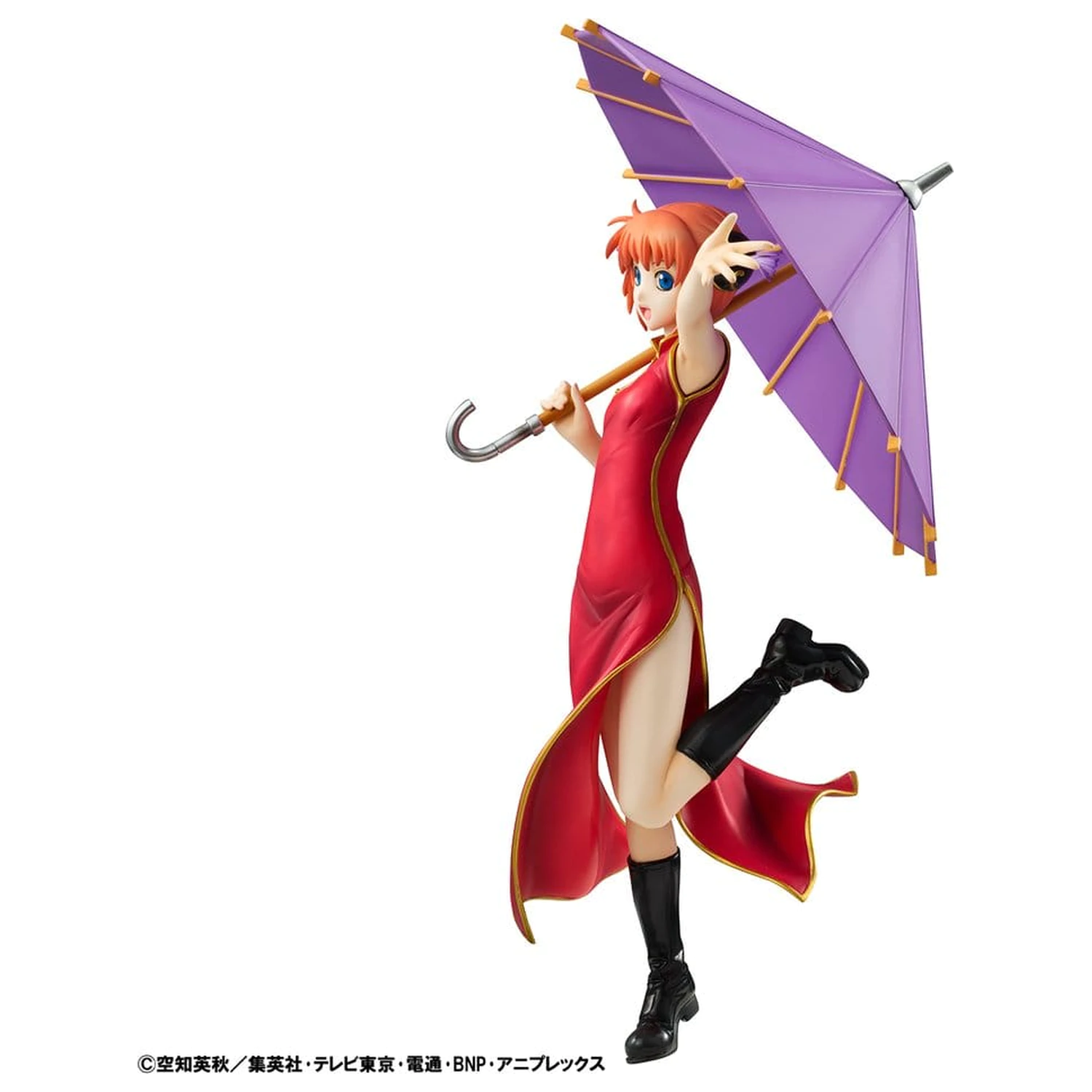Gintama G.E.M. Series PVC Figure Kagura (Limited Repeat) product photo