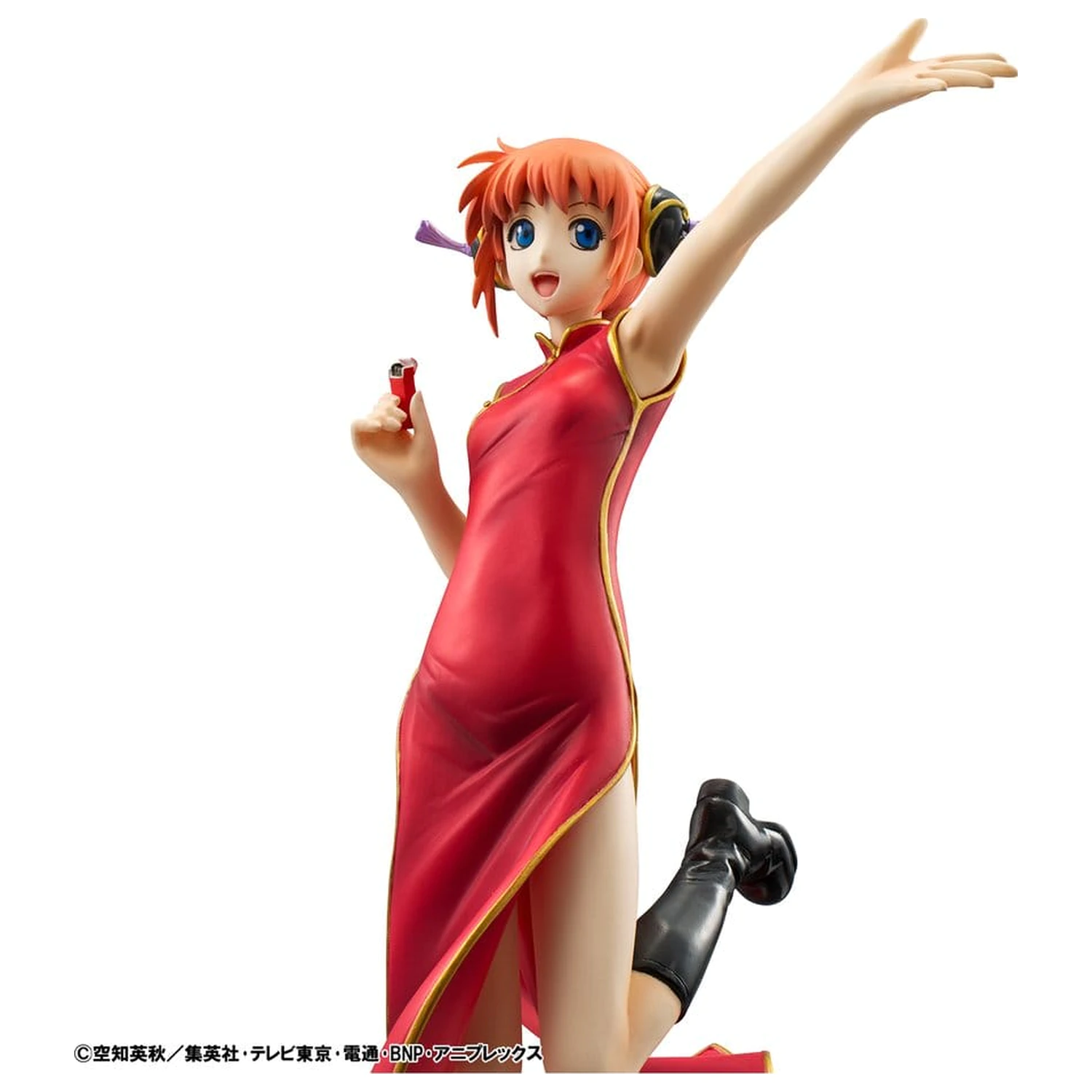 Gintama G.E.M. Series PVC Figure Kagura (Limited Repeat) product photo
