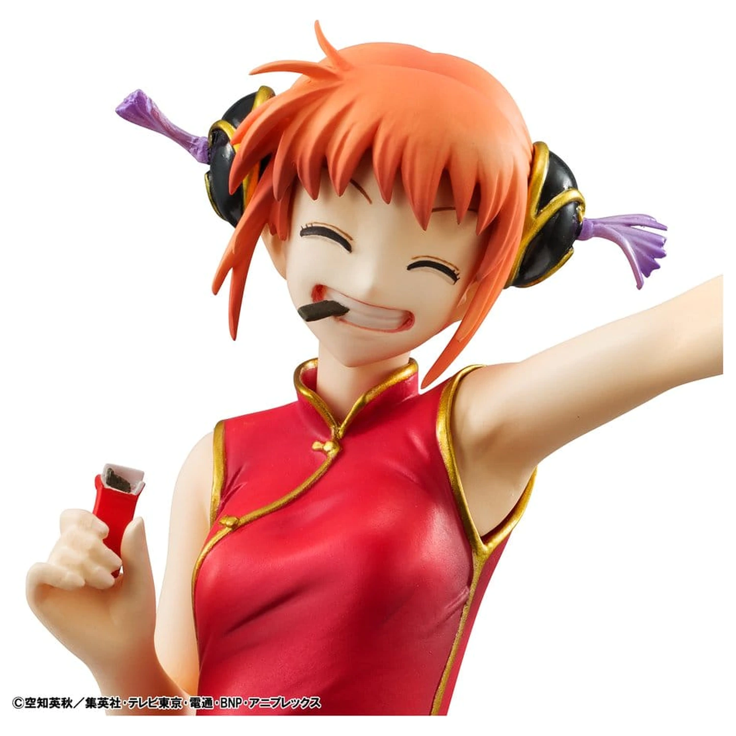 Gintama G.E.M. Series PVC Figure Kagura (Limited Repeat) product photo
