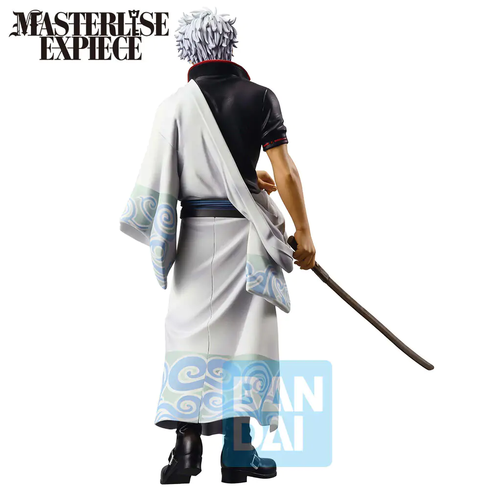 Gintama - Gintama Exhibition - Gintoki Sakata Ichibansho figure 20cm product photo