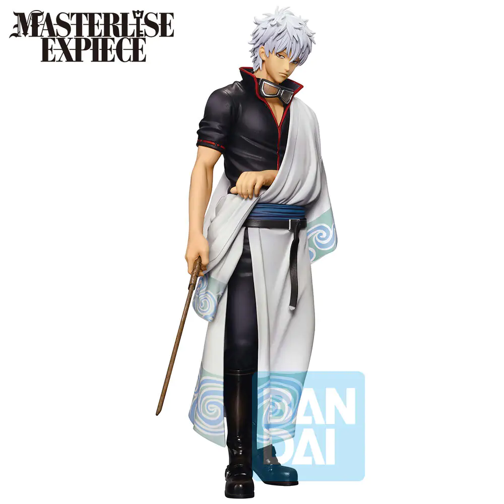 Gintama - Gintama Exhibition - Gintoki Sakata Ichibansho figure 20cm product photo