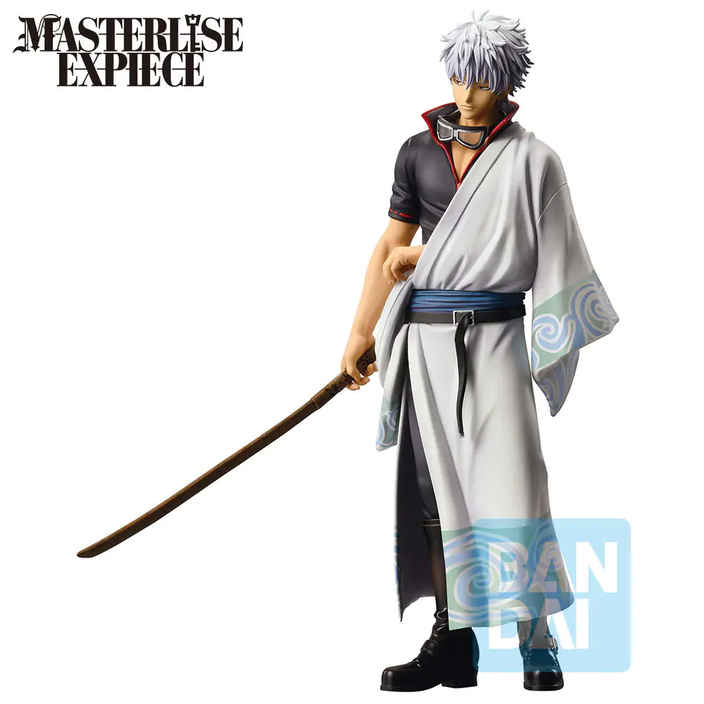 Gintama - Gintama Exhibition - Gintoki Sakata Ichibansho figure 20cm product photo