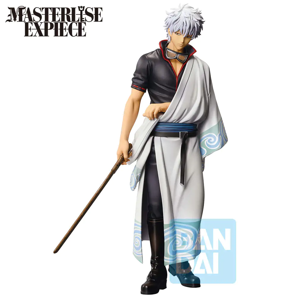 Gintama - Gintama Exhibition - Gintoki Sakata Ichibansho figure 20cm product photo