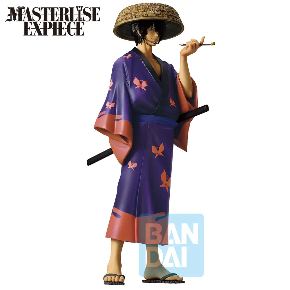 Gintama - Gintama Exhibition - Shinsuke Takasugi Ichibansho figure 19cm product photo