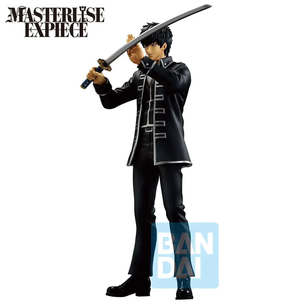 Gintama - Gintama Exhibition - Toushirou Hijikata Ichibansho figure 20cm product photo