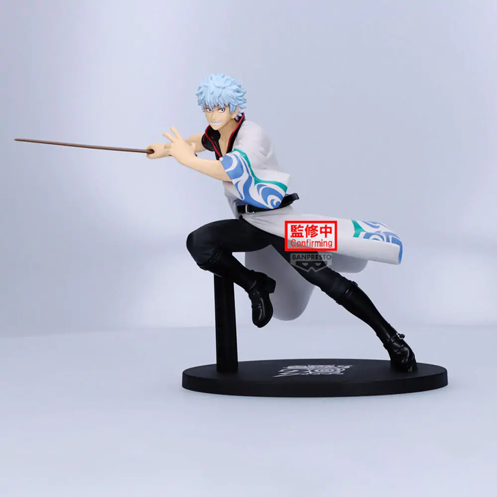 Gintama Gintoki Sakata 20th Vibration Star figure 17cm product photo