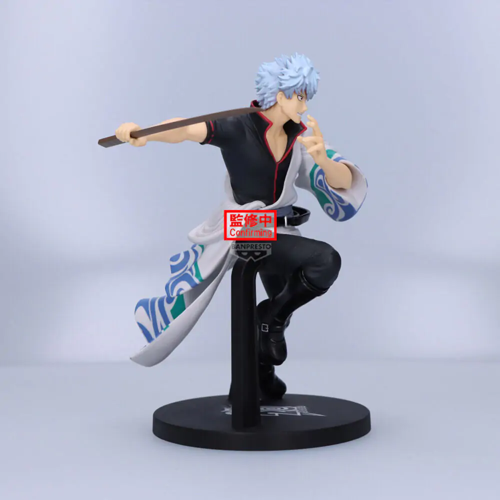 Gintama Gintoki Sakata 20th Vibration Star figure 17cm product photo