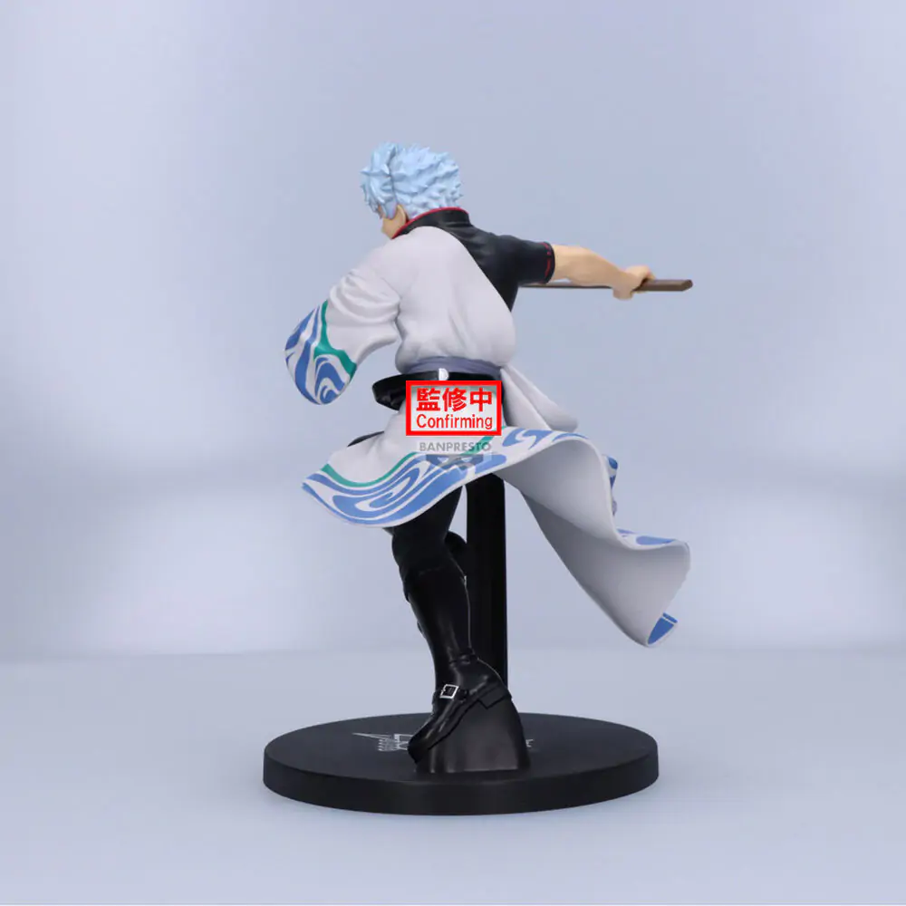 Gintama Gintoki Sakata 20th Vibration Star figure 17cm product photo