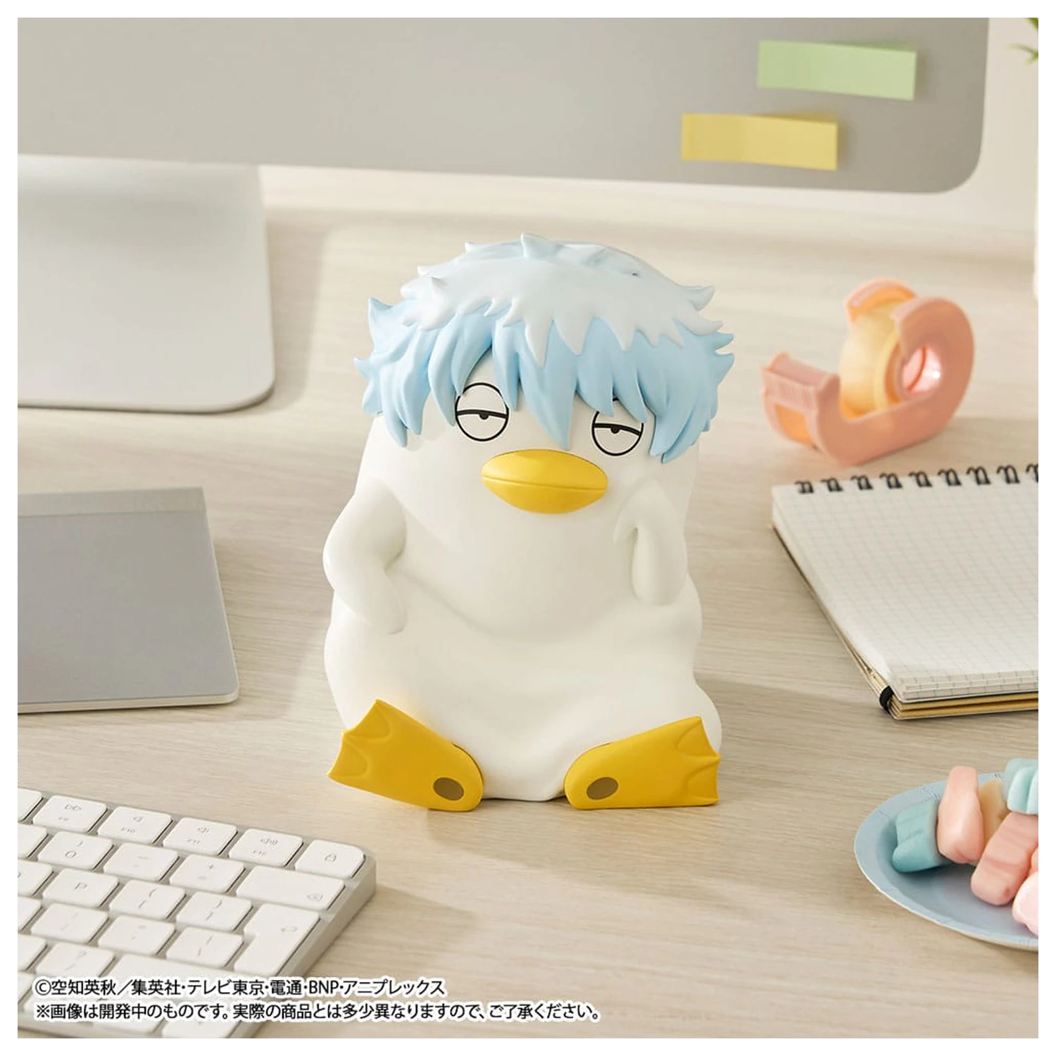 Gintama Character Coin Bank Ginzabeth 13 cm      product photo