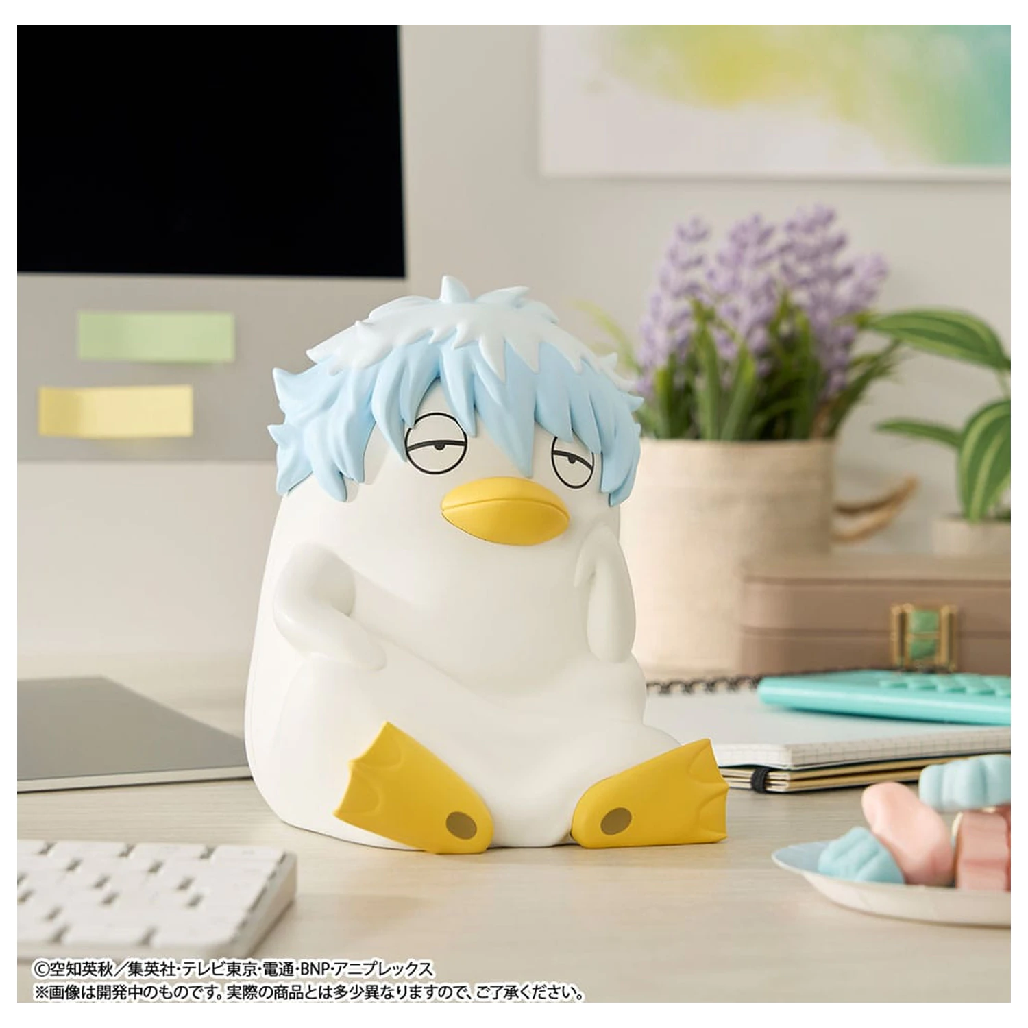 Gintama Character Coin Bank Ginzabeth 13 cm      product photo