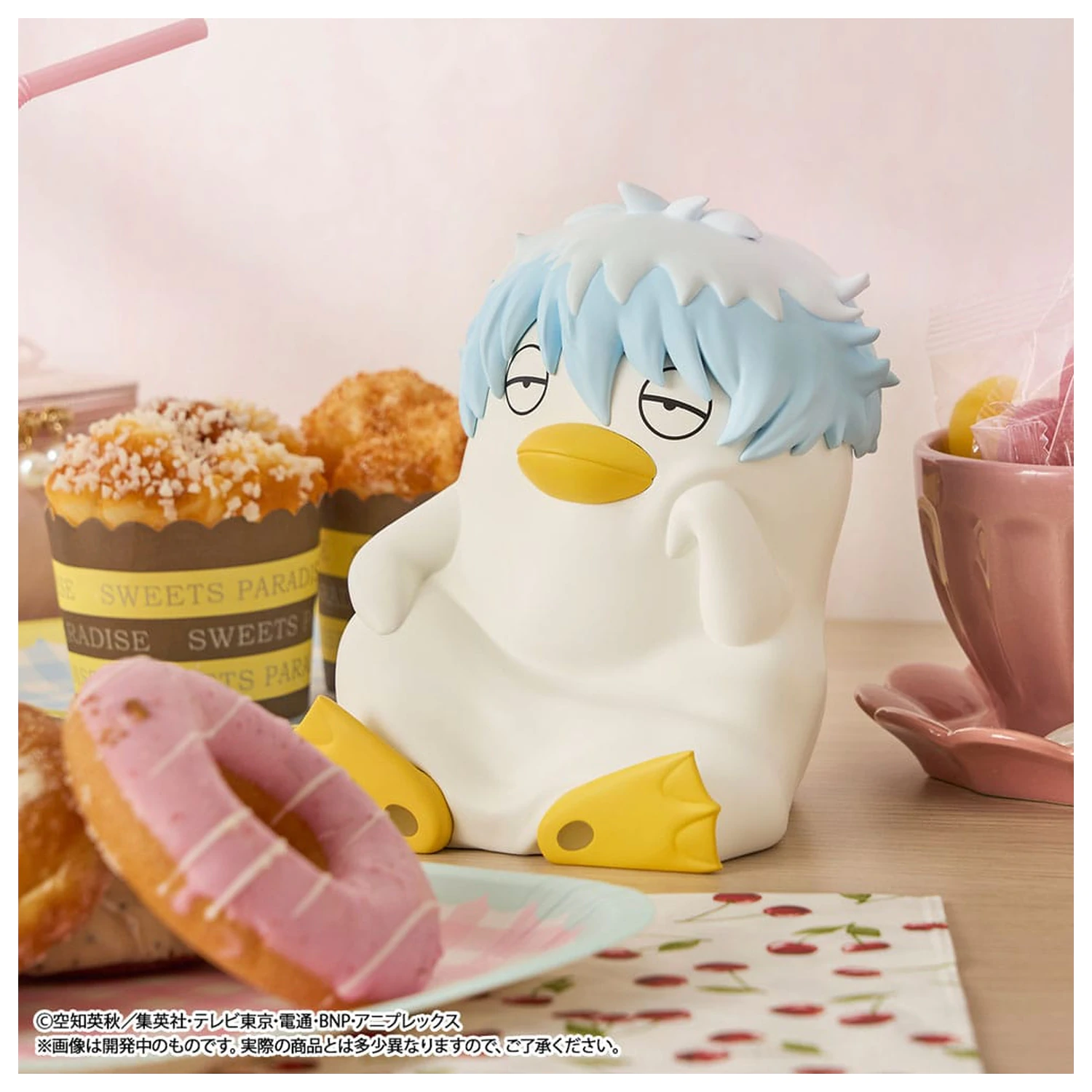 Gintama Character Coin Bank Ginzabeth 13 cm      product photo