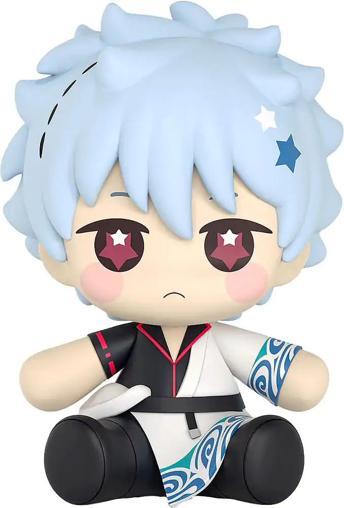 Gintama Huggy Good Smile Chibi Figure Gintoki Sakata 7 cm       product photo