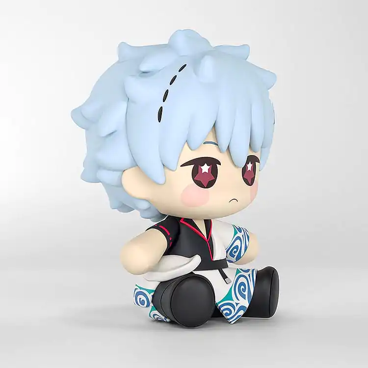 Gintama Huggy Good Smile Chibi Figure Gintoki Sakata 7 cm       product photo