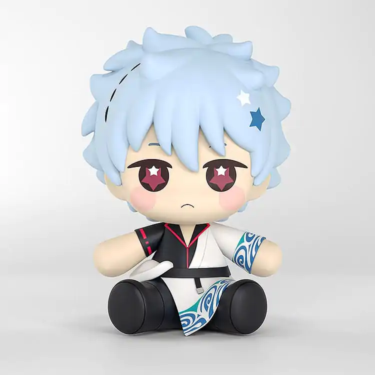 Gintama Huggy Good Smile Chibi Figure Gintoki Sakata 7 cm       product photo