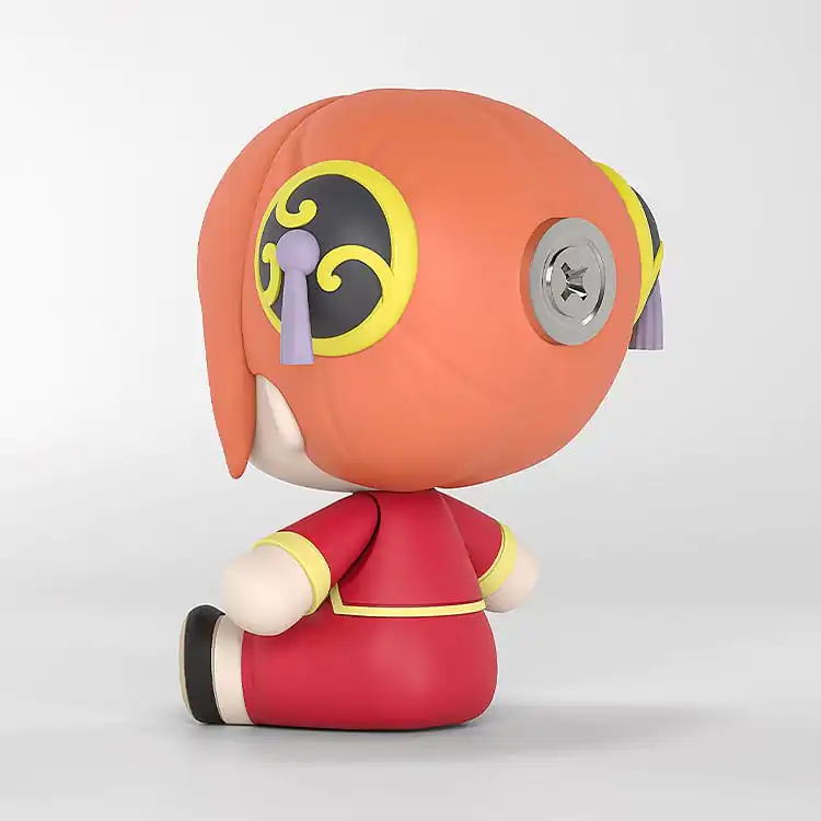 Gintama Huggy Good Smile Chibi Figure Kagura 7 cm       product photo