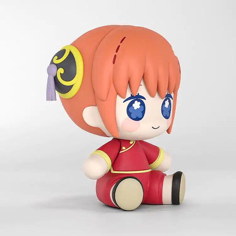 Gintama Huggy Good Smile Chibi Figure Kagura 7 cm       product photo