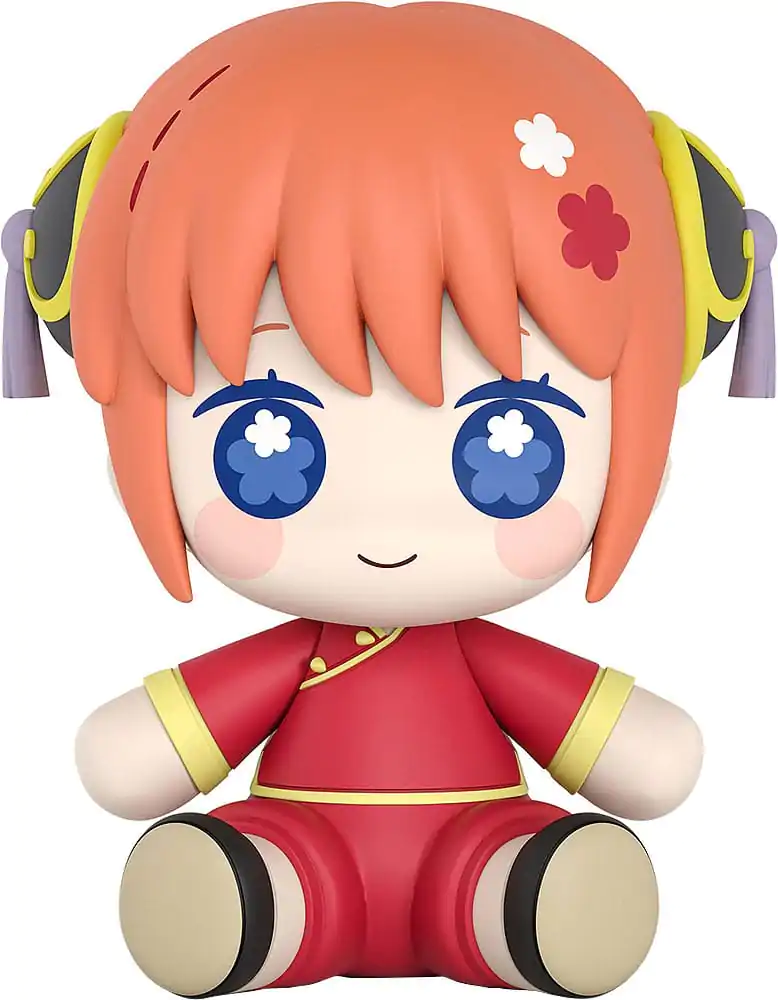 Gintama Huggy Good Smile Chibi Figure Kagura 7 cm       product photo