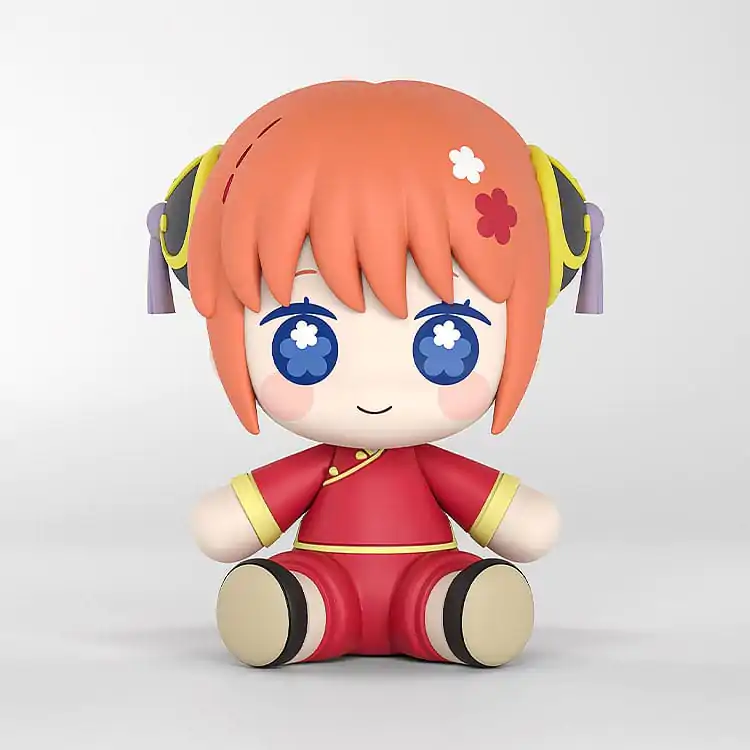 Gintama Huggy Good Smile Chibi Figure Kagura 7 cm       product photo