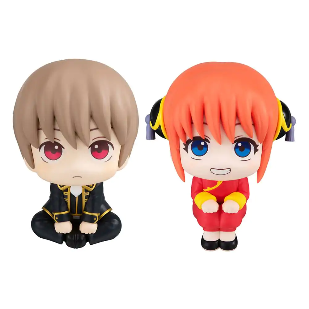 Gintama Look Up PVC Statue Gintama Kagura & Sougo Okita 11 cm (with gift) termékfotó