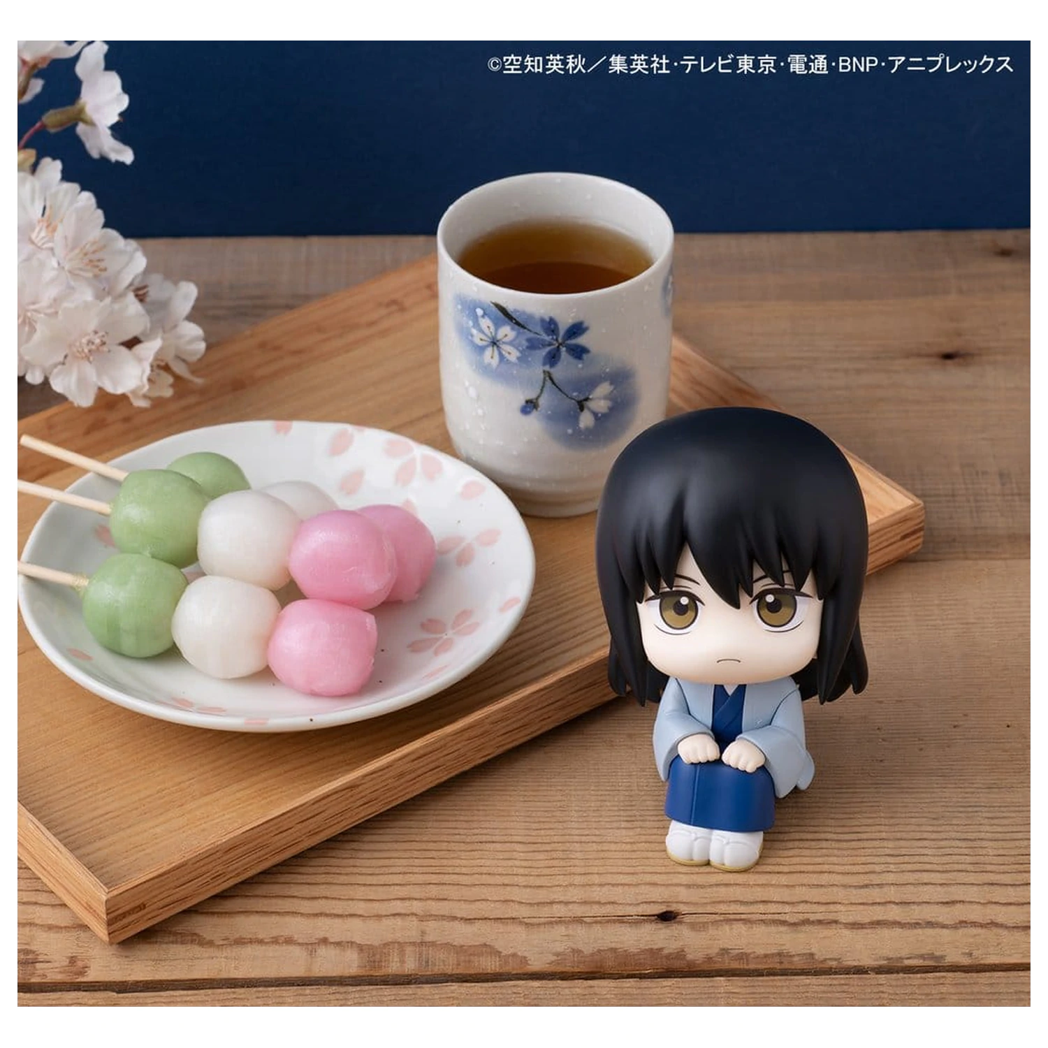 Gintama Look Up PVC Statues Kotaro Katsura & Elizabeth 11 cm (with gift)              product photo