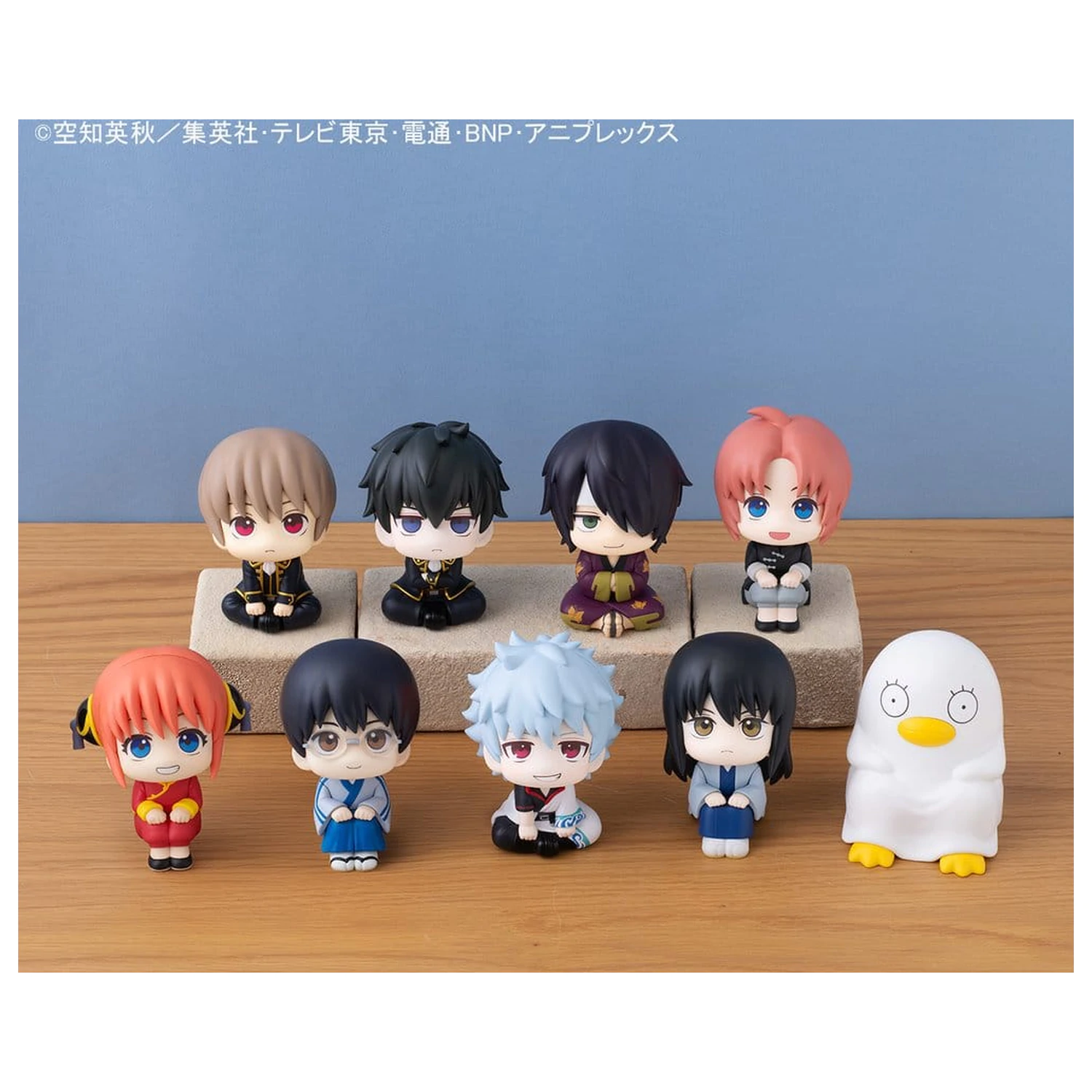 Gintama Look Up PVC Statues Kotaro Katsura & Elizabeth 11 cm (with gift)              product photo