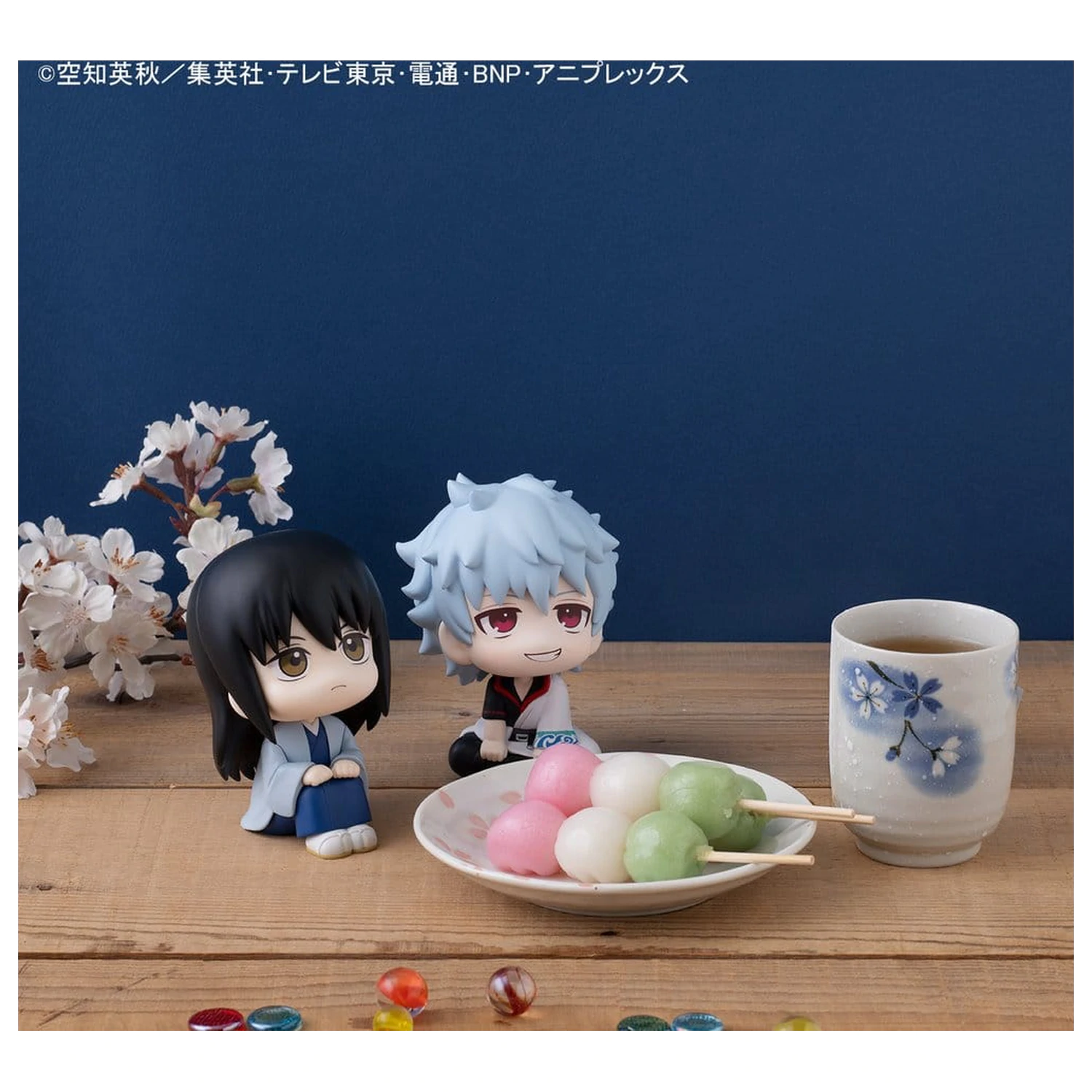 Gintama Look Up PVC Statues Kotaro Katsura & Elizabeth 11 cm (with gift)              product photo