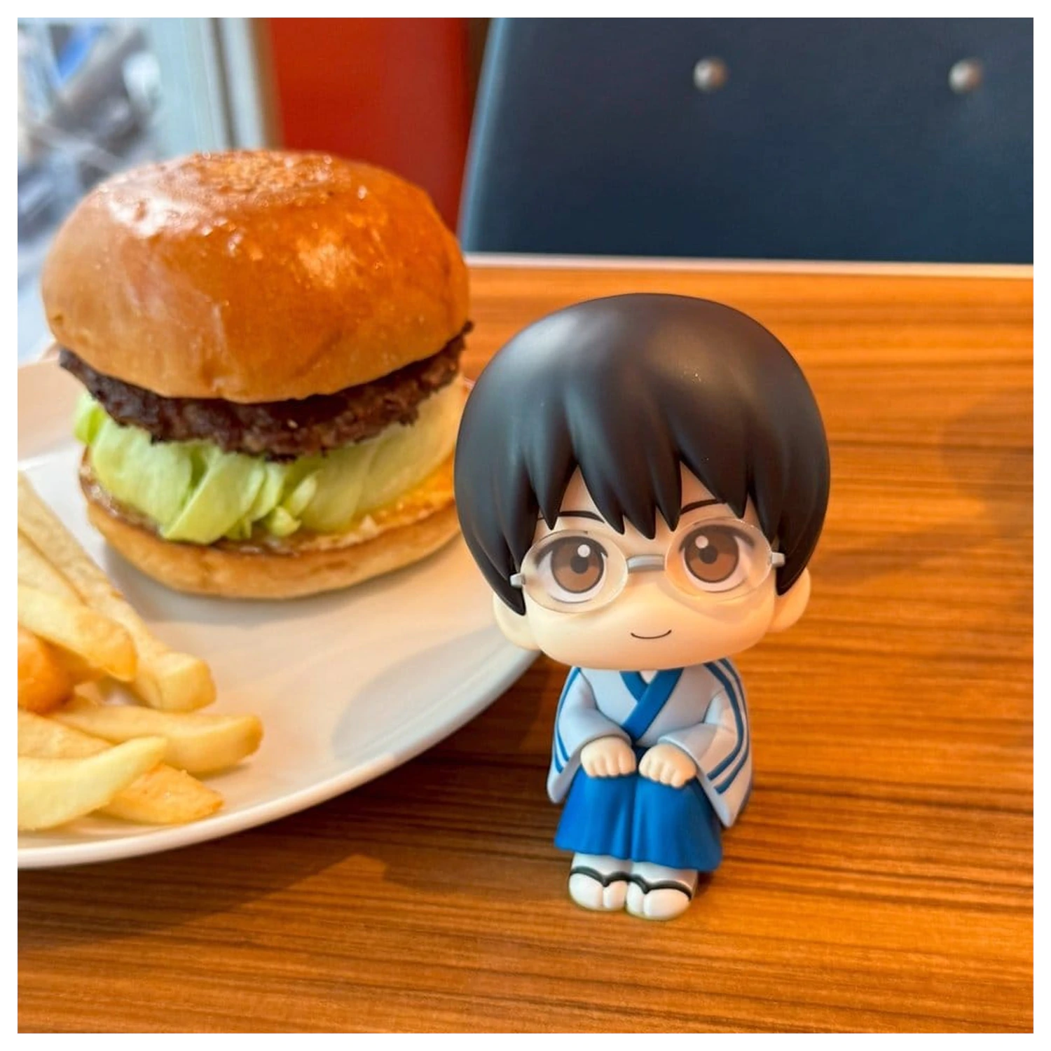 Gintama Look Up PVC Statue Shimpachi Shimura 11 cm   product photo