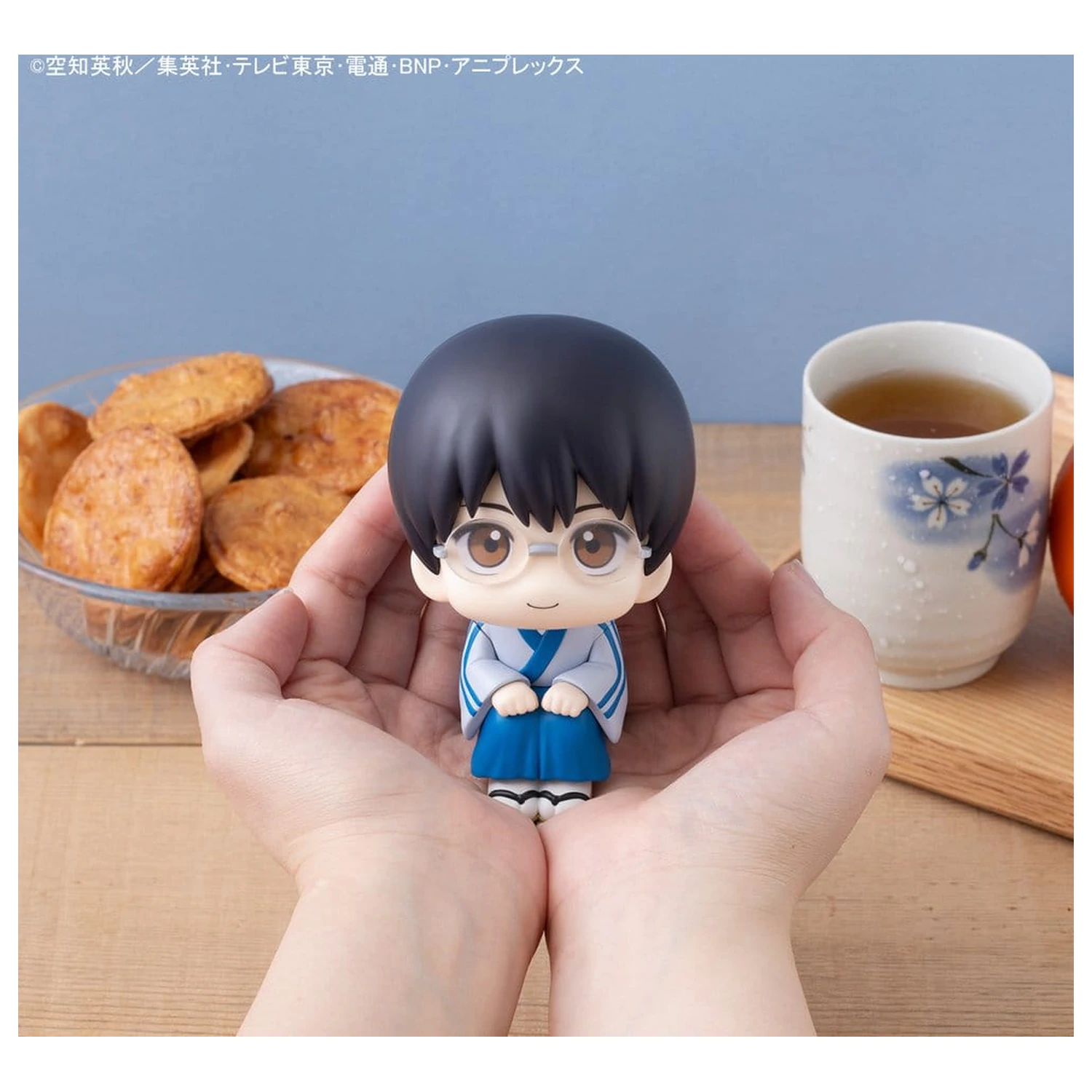 Gintama Look Up PVC Statue Shimpachi Shimura 11 cm   product photo