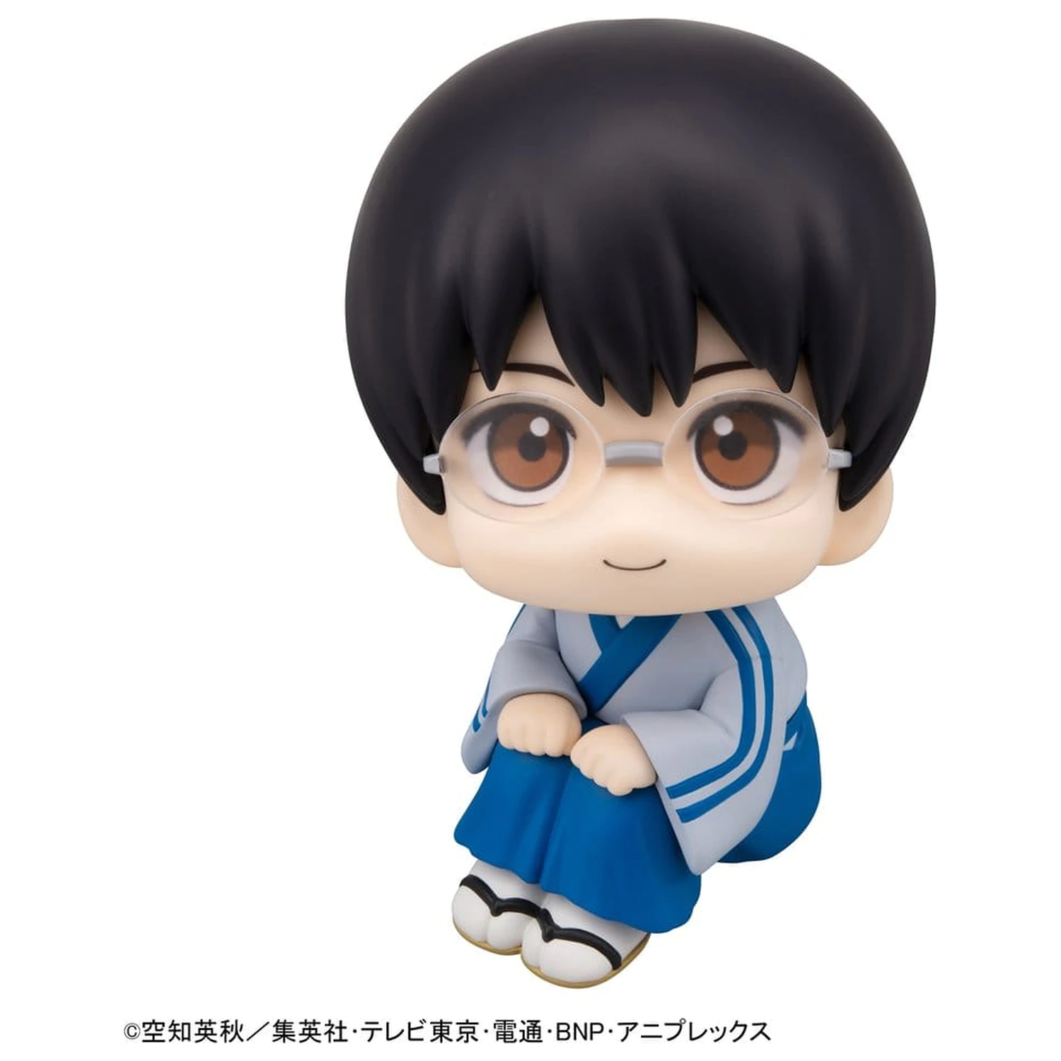 Gintama Look Up PVC Statue Shimpachi Shimura 11 cm (with gift)            product photo