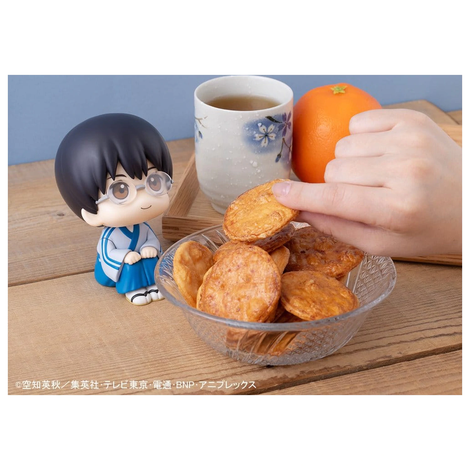 Gintama Look Up PVC Statue Shimpachi Shimura 11 cm (with gift)            product photo