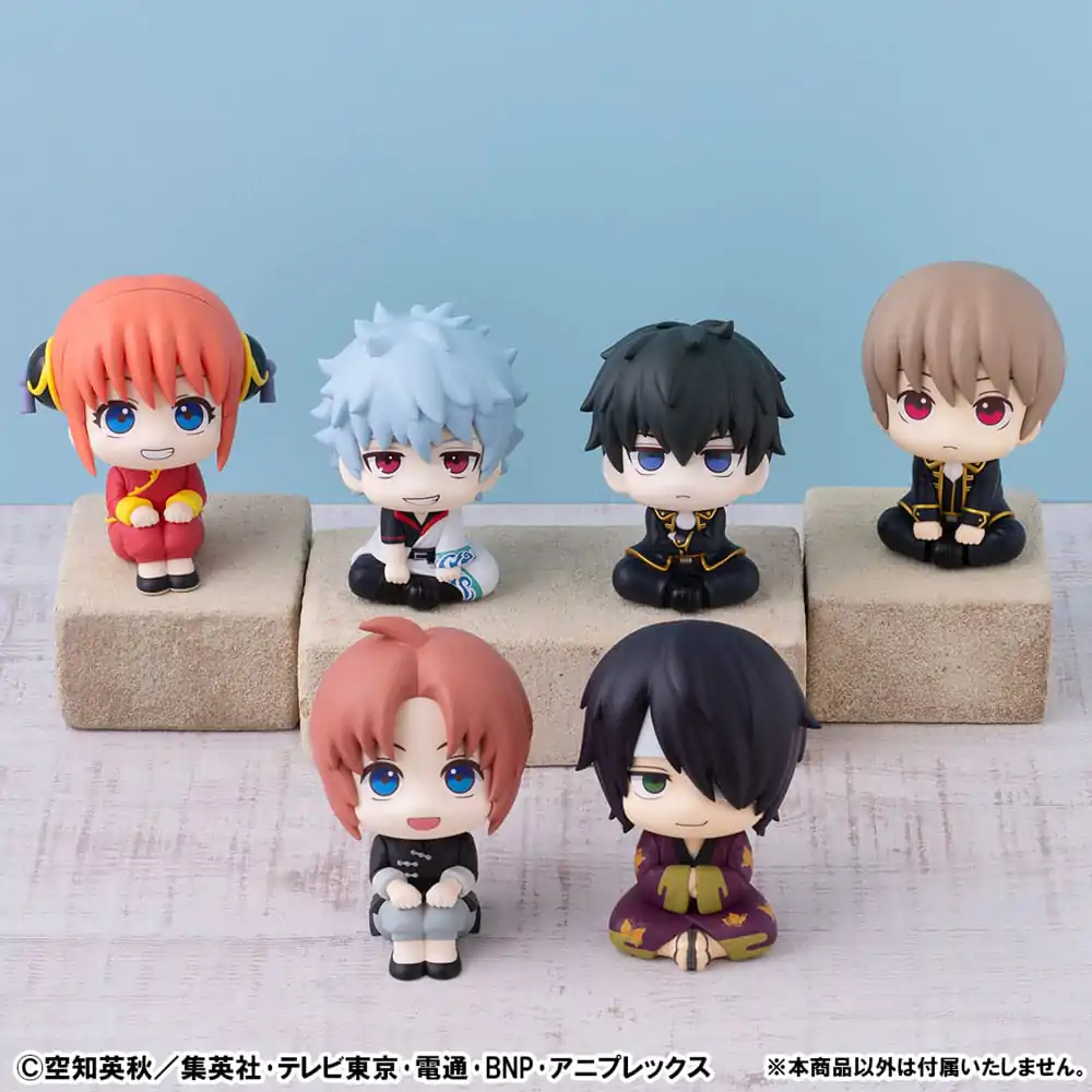 Gintama Look Up PVC Statue Shinsuke Takasugi &amp; Kamui Set (with gift) 11 cm product photo