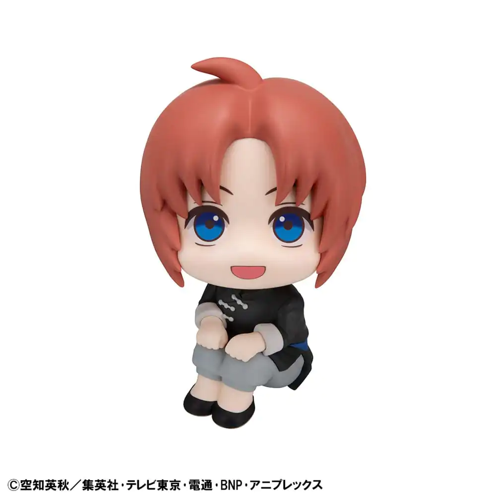 Gintama Look Up PVC Statue Shinsuke Takasugi &amp; Kamui Set (with gift) 11 cm product photo