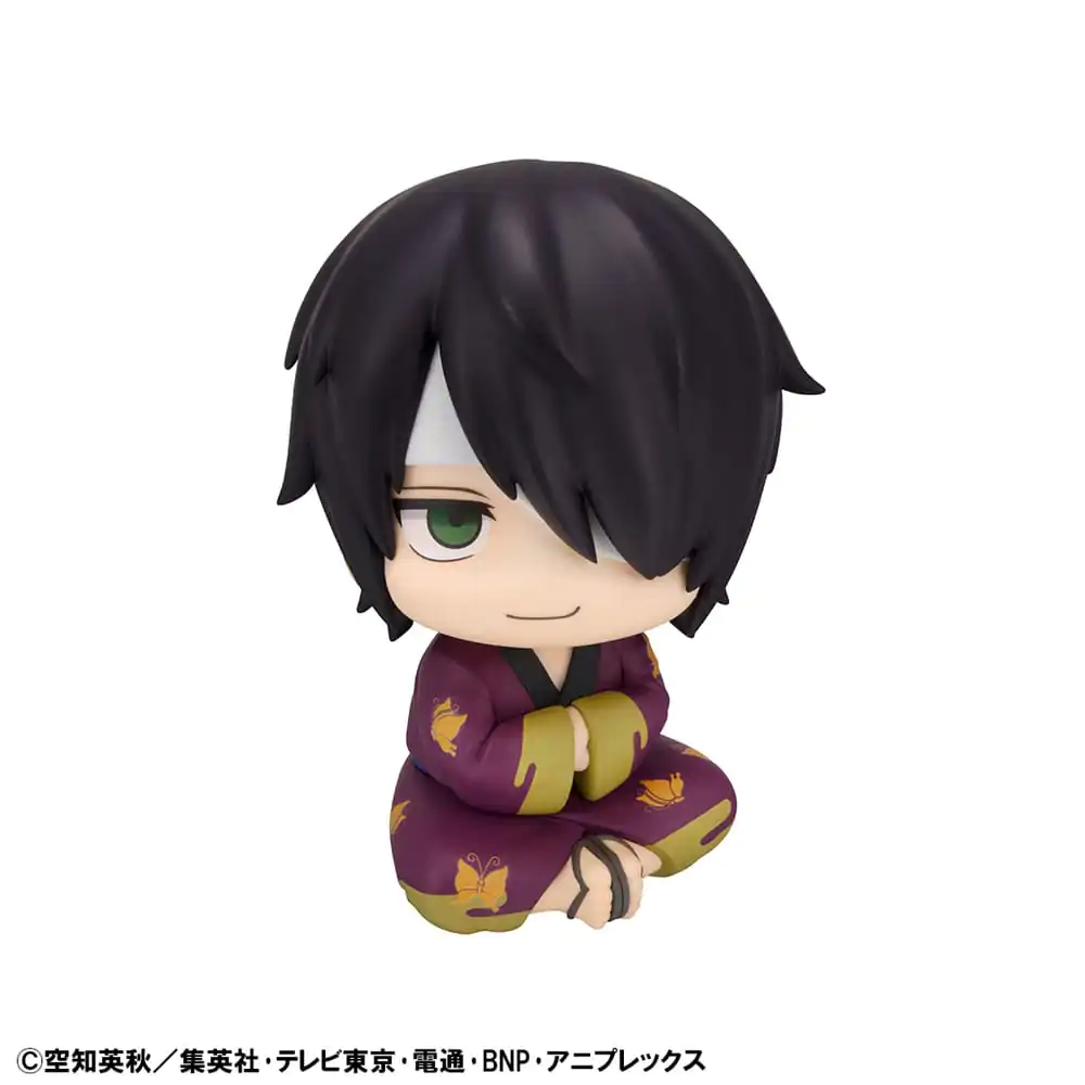 Gintama Look Up PVC Statue Shinsuke Takasugi &amp; Kamui Set (with gift) 11 cm product photo