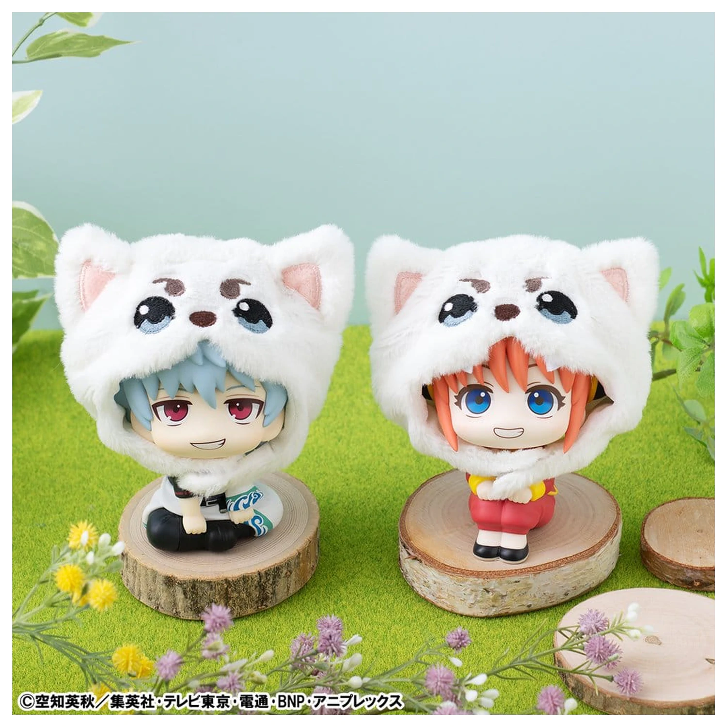 Gintama Lookup Cap for PVC Figures Sadaharu product photo