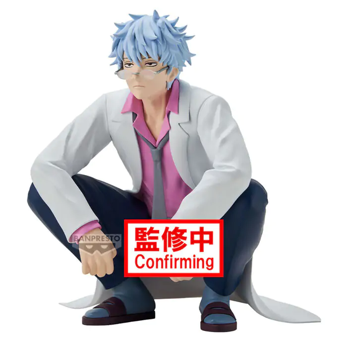 Gintama  Mr.Ginpachi&#039;s Zany Class Ginpachi Sakata figure 13cm product photo