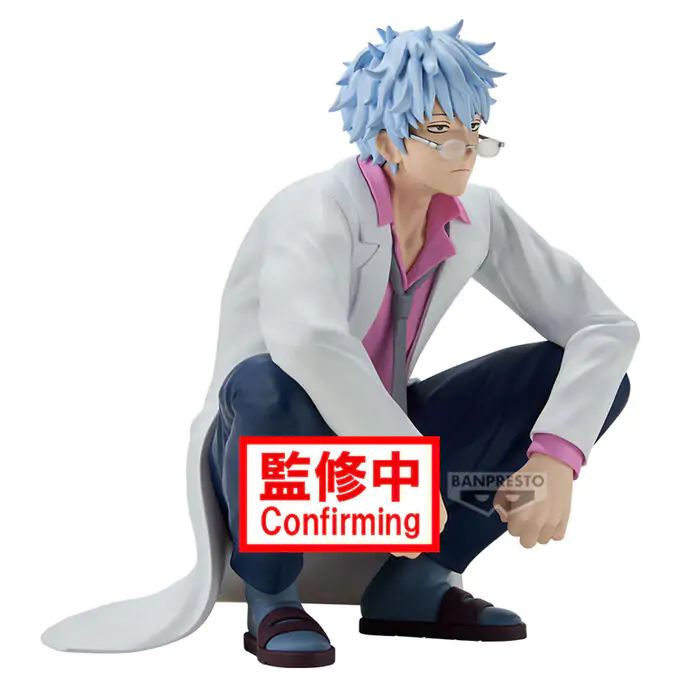 Gintama  Mr.Ginpachi&#039;s Zany Class Ginpachi Sakata figure 13cm product photo