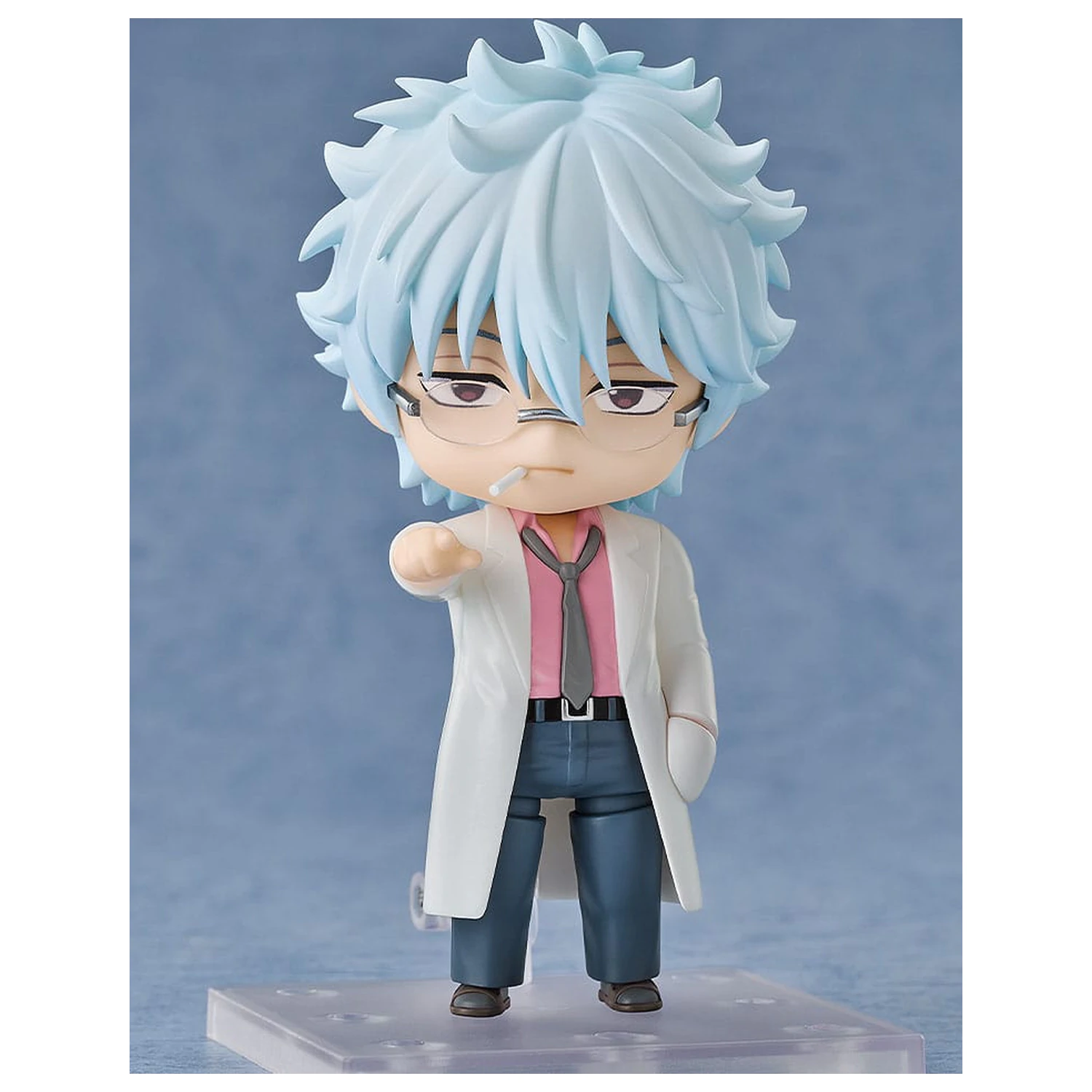 Gintama: Mr. Ginpachi´s Zany Class Nendoroid Action Figure Ginpachi Sakata 10 cm                 product photo
