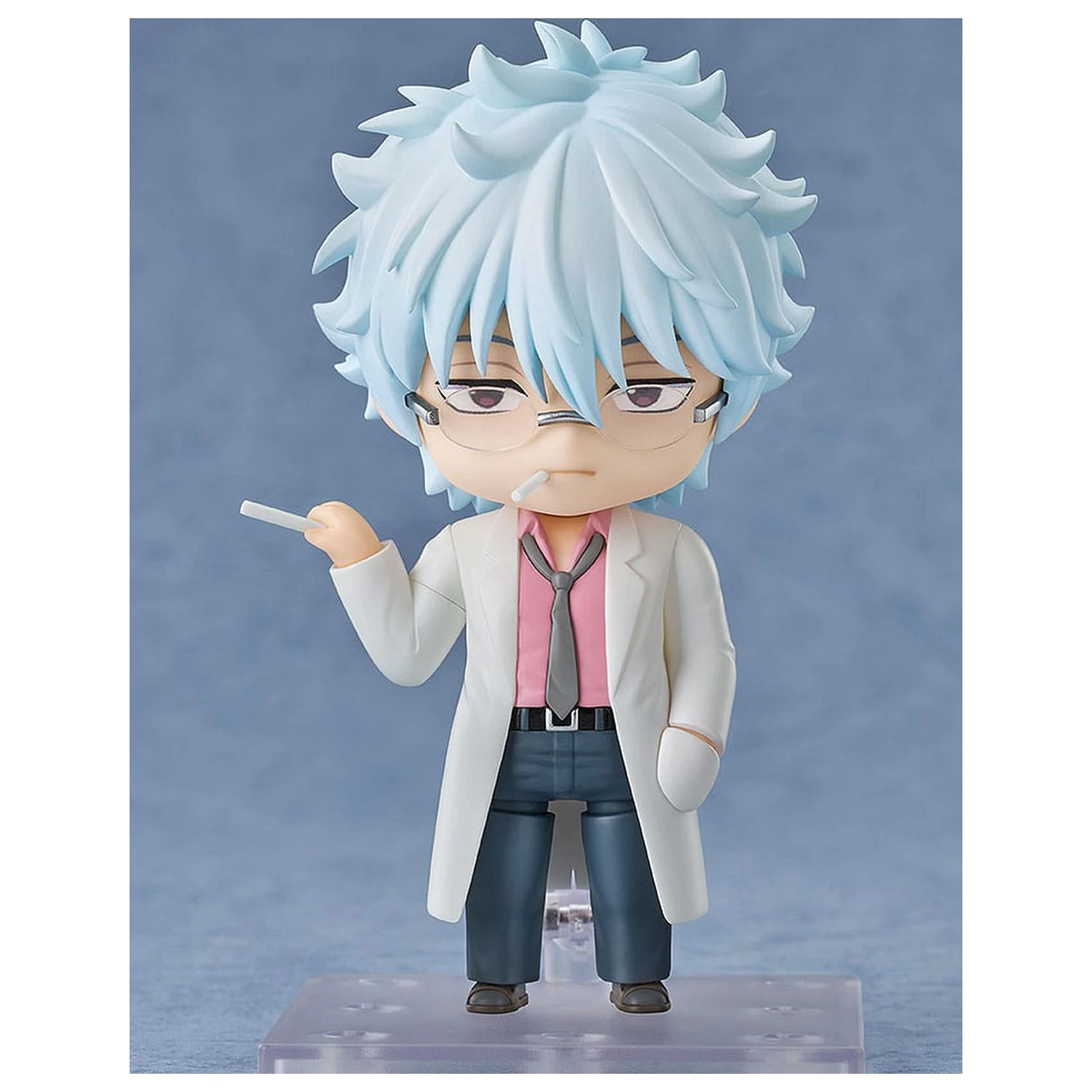 Gintama: Mr. Ginpachi´s Zany Class Nendoroid Action Figure Ginpachi Sakata 10 cm                 product photo